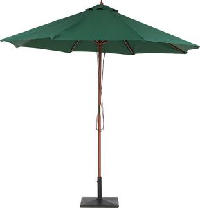 Beliani Parasol ogrodowy 270 cm zielony TOSCANA (140290) 3
