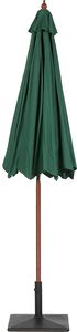 Beliani Parasol ogrodowy 270 cm zielony TOSCANA (140290) 4