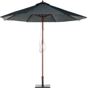 Beliani Parasol ogrodowy 270 cm szary TOSCANA (58091) 2