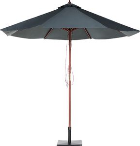 Beliani Parasol ogrodowy 270 cm szary TOSCANA (58091) 3