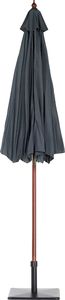 Beliani Parasol ogrodowy 270 cm szary TOSCANA (58091) 4