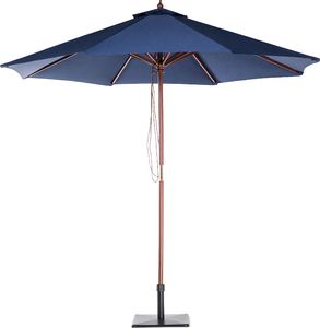 Beliani Parasol ogrodowy 270 cm niebieski TOSCANA (58095) 2