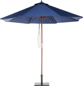 Beliani Parasol ogrodowy 270 cm niebieski TOSCANA (58095) 3