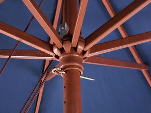 Beliani Parasol ogrodowy 270 cm niebieski TOSCANA (58095) 5