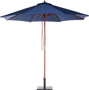 Beliani Parasol ogrodowy 270 cm niebieski TOSCANA (58095) 6