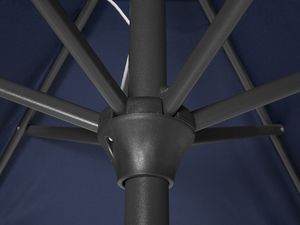 Beliani Parasol ogrodowy 270 cm granatowy VARESE (85651) 6