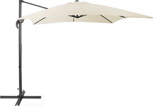 Beliani Parasol ogrodowy 250 x 250 cm jasnobeżowy MONZA (86104) 3