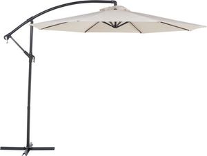 Beliani Parasol ogrodowy Ravenna jasnobeżowy 300 cm 2