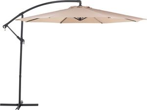Beliani Parasol ogrodowy Ravenna piaskowy 300 cm 2