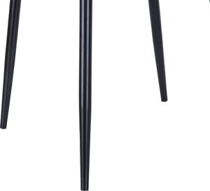 Beliani Zestaw 2 krzeseł do jadalni szary MARIBEL 7