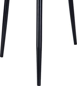 Beliani Zestaw 2 krzeseł do jadalni ciemnobrązowy MARIBEL 7