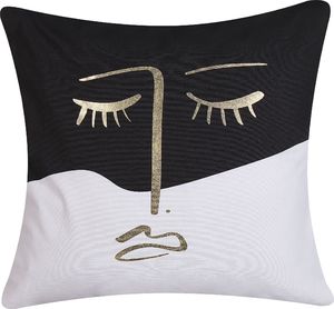 Beliani Zestaw 2 poduszek dekoracyjnych 45 x 45 cm wielokolorowy ABELIA 2