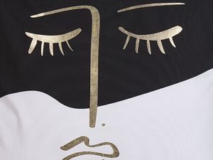 Beliani Zestaw 2 poduszek dekoracyjnych 45 x 45 cm wielokolorowy ABELIA 5