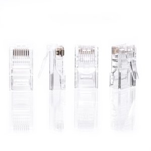 NetRack wtyk RJ45 UTP linka, kat. 5e (100 szt) (NP41) 3