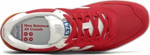New Balance Sneakersy męskie New Balance AM574RWY czerwień 46.5 3
