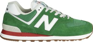 New Balance Męskie sneakersy New Balance ML574HE2 zieleń 44.5 1