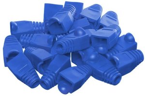 NetRack osłonka na wtyk RJ45 niebieska (100 szt) (NP48B) 3