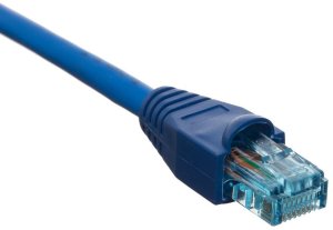 NetRack osłonka na wtyk RJ45 niebieska (100 szt) (NP48B) 4