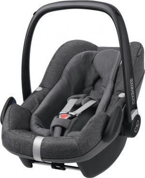 Fotelik samochodowy Maxi Cosi Pebble Plus Sparkling Grey 1