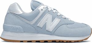 New Balance Buty New Balance WL574PE2 niebieski 36 1