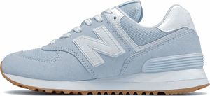 New Balance Buty New Balance WL574PE2 niebieski 36 2
