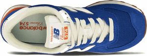New Balance Buty New Balance WL574VA2 niebieski 37.5 4