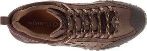 Buty trekkingowe męskie Merrell Intercept ciemnobrązowe r. 41 (J598673) 4