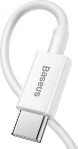 Kabel USB Baseus USB-C - Lightning 2 m Biały (baseus_20210428105812) 8