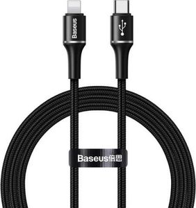 Kabel USB Baseus USB-C - Lightning 1 m Czarny (baseus_20210504125958) 1