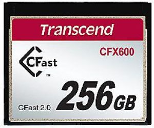 Karta Transcend CFX600 CFast 256 GB  (TS256GCFX600) 1
