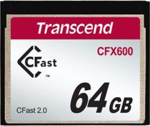 Karta Transcend CFX600 CFast 64 GB  (TS64GCFX600) 1