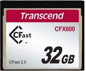 Karta Transcend CFX600 CFast 32 GB  (TS32GCFX600) 1