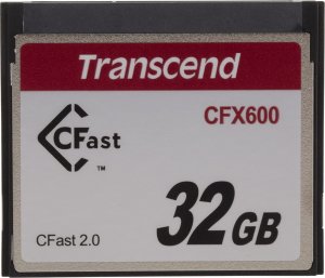Karta Transcend CFX600 CFast 32 GB  (TS32GCFX600) 1