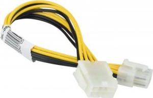 SuperMicro ATX/EPS 8-pin - ATX/EPS 8-pin, 0.2m, Czarno-żółty (CBL-0062L) 1