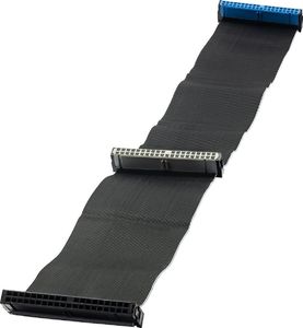 Akyga IDE - SATA, 0.3m, Czarny (AK-CA-06) 2