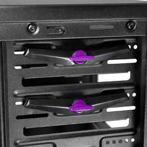 Akyga Zapięcie beznarzędziowe 5.25" (AK-CA-01) 3