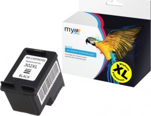 Tusz MyOffice Zamiennik tuszu HP 302 XL BK (F6U68AE) 1