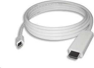 Kabel PremiumCord 1m biały (kportadmk01-01) 1