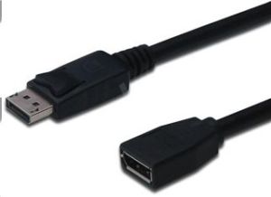 Kabel PremiumCord DisplayPort - DisplayPort 3m czarny (kportmf1-03) 1