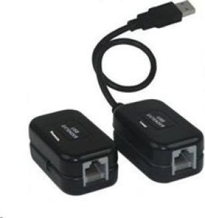 Adapter USB PremiumCord USB - USB Czarny  (kuext2) 1