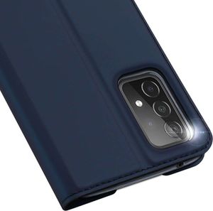 Dux Ducis DUX DUCIS Skin Pro kabura etui pokrowiec z klapką Samsung Galaxy A52 5G / A52 4G niebieski 2