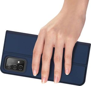 Dux Ducis DUX DUCIS Skin Pro kabura etui pokrowiec z klapką Samsung Galaxy A52 5G / A52 4G niebieski 6