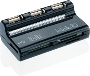 HUB USB Connect IT CI-87 1x microSD  + 3x USB-A 2.0 (CI-87) 2