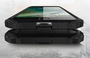 Hybrid Armor pancerne hybrydowe etui pokrowiec iPhone SE 2020 / iPhone 8 / iPhone 7 niebieski 3