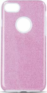 Nakładka Glitter 3in1 do Samsung A52 5G / A52 4G różowa 3