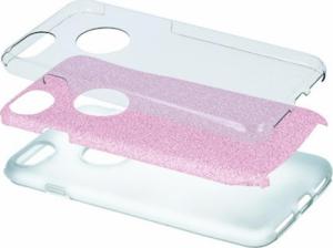 Nakładka Glitter 3in1 do Samsung A52 5G / A52 4G różowa 5