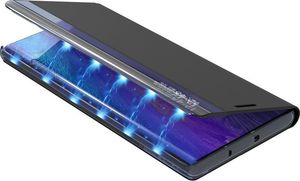 New Sleep Case pokrowiec etui z klapką z funkcją podstawki Xiaomi Poco M3 / Xiaomi Redmi 9T różowy 3