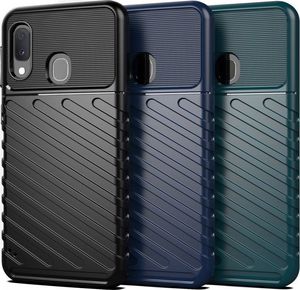 Thunder Case elastyczne pancerne etui pokrowiec Samsung Galaxy A20e niebieski 12
