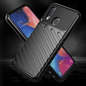 Thunder Case elastyczne pancerne etui pokrowiec Samsung Galaxy A20e niebieski 2