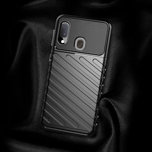 Thunder Case elastyczne pancerne etui pokrowiec Samsung Galaxy A20e niebieski 3